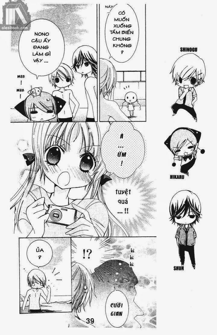 vương quốc mỹ nam chapter 19 9