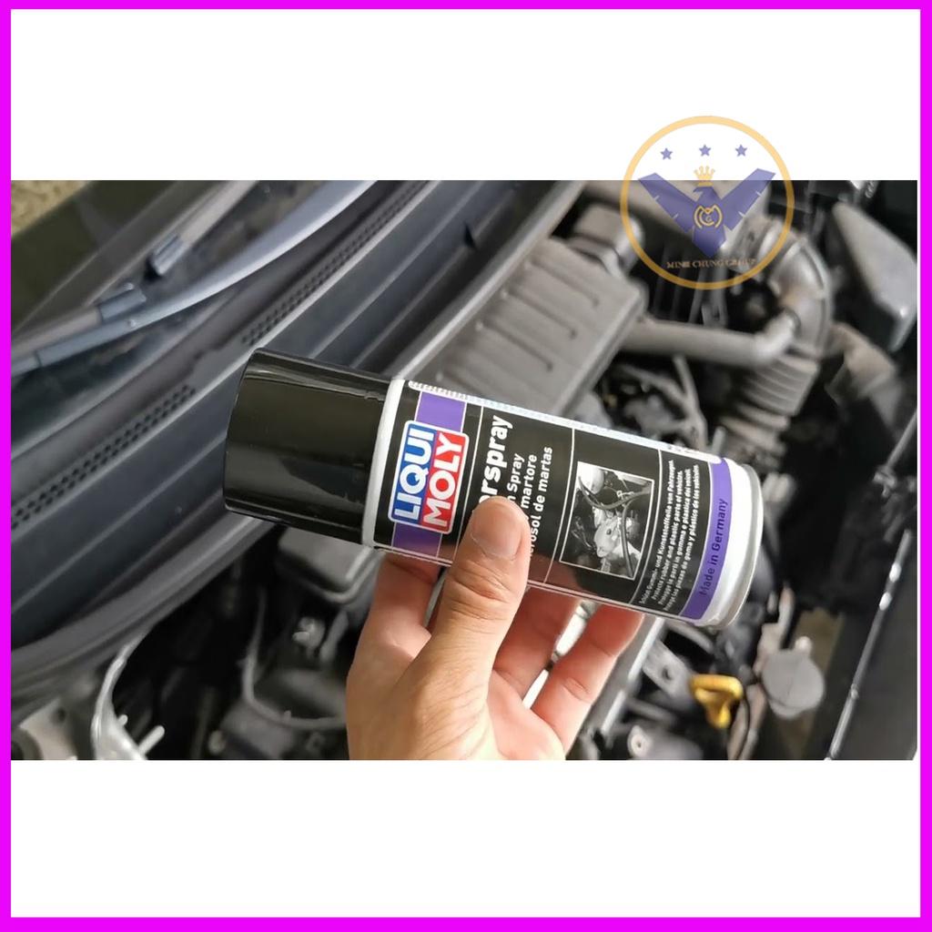 Chai xịt chống chuột cho ô tô - xe máy LIQUI MOLY MARDER-200ml- 1515 -Made in Germany