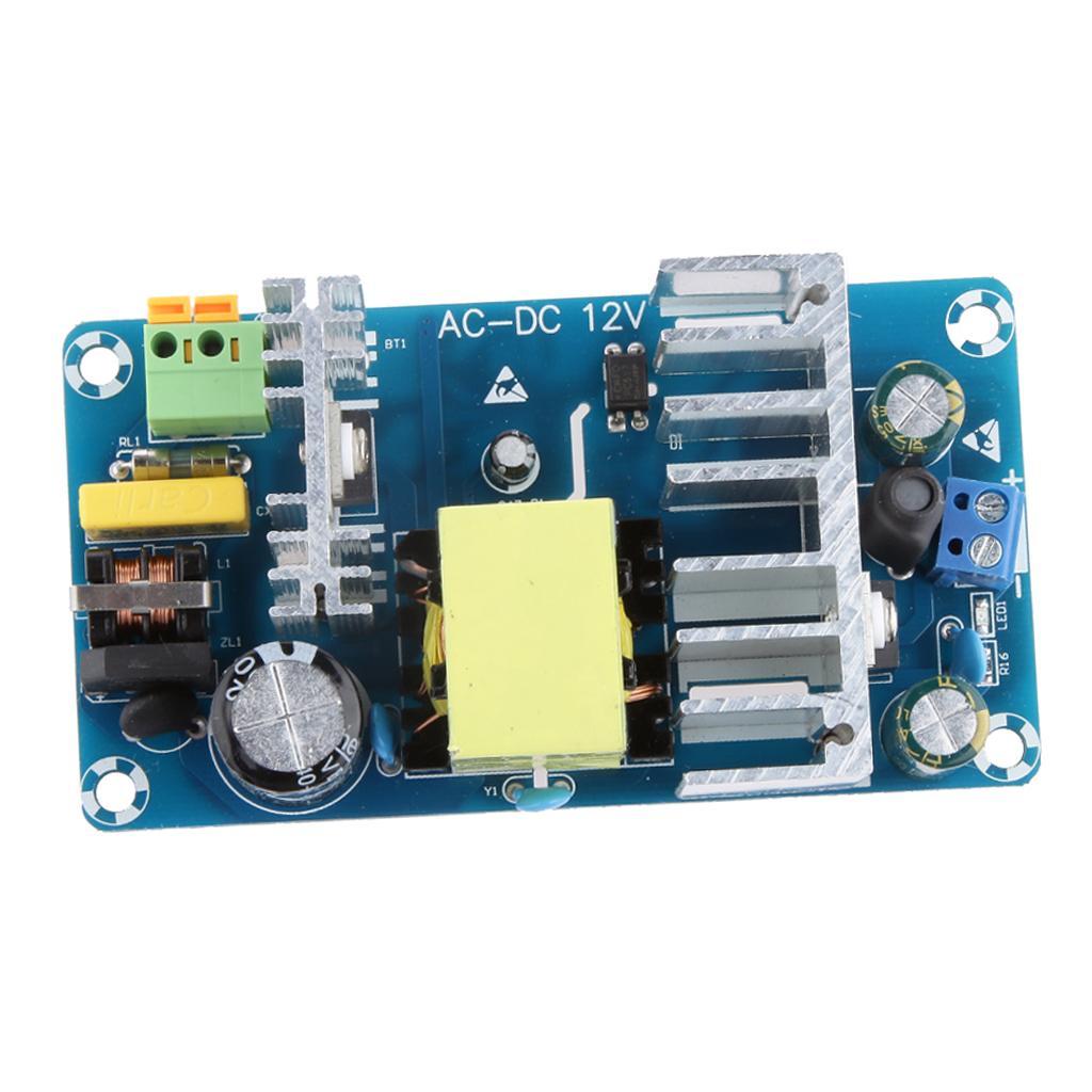 6A To 8A DC12V Switching Power Supply Board AC-DC AC 85-265V Power Module