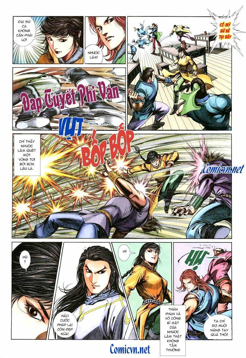 thất chủng vũ khí chapter 9 6