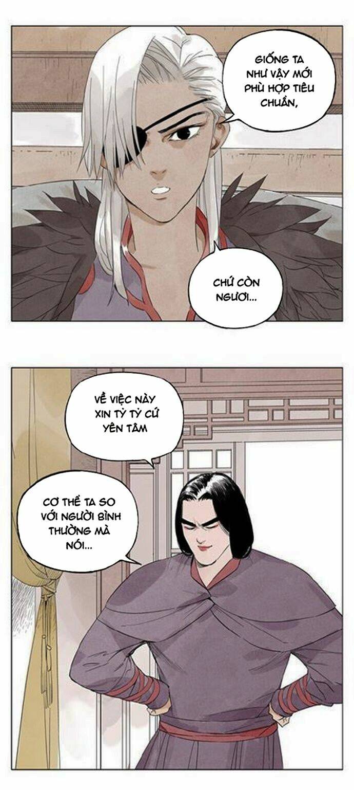 bang chủ đại nhân tìm cách trị hói đầu chapter 11.5 4