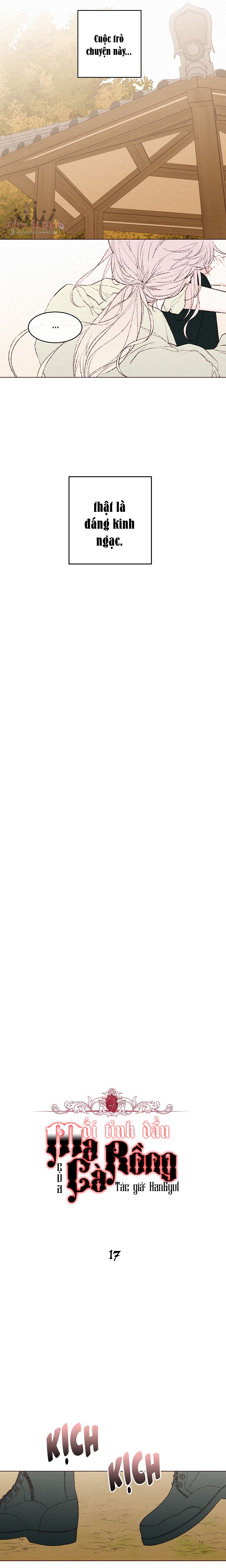 mối tình đầu của ma cà rồng chapter 17 8