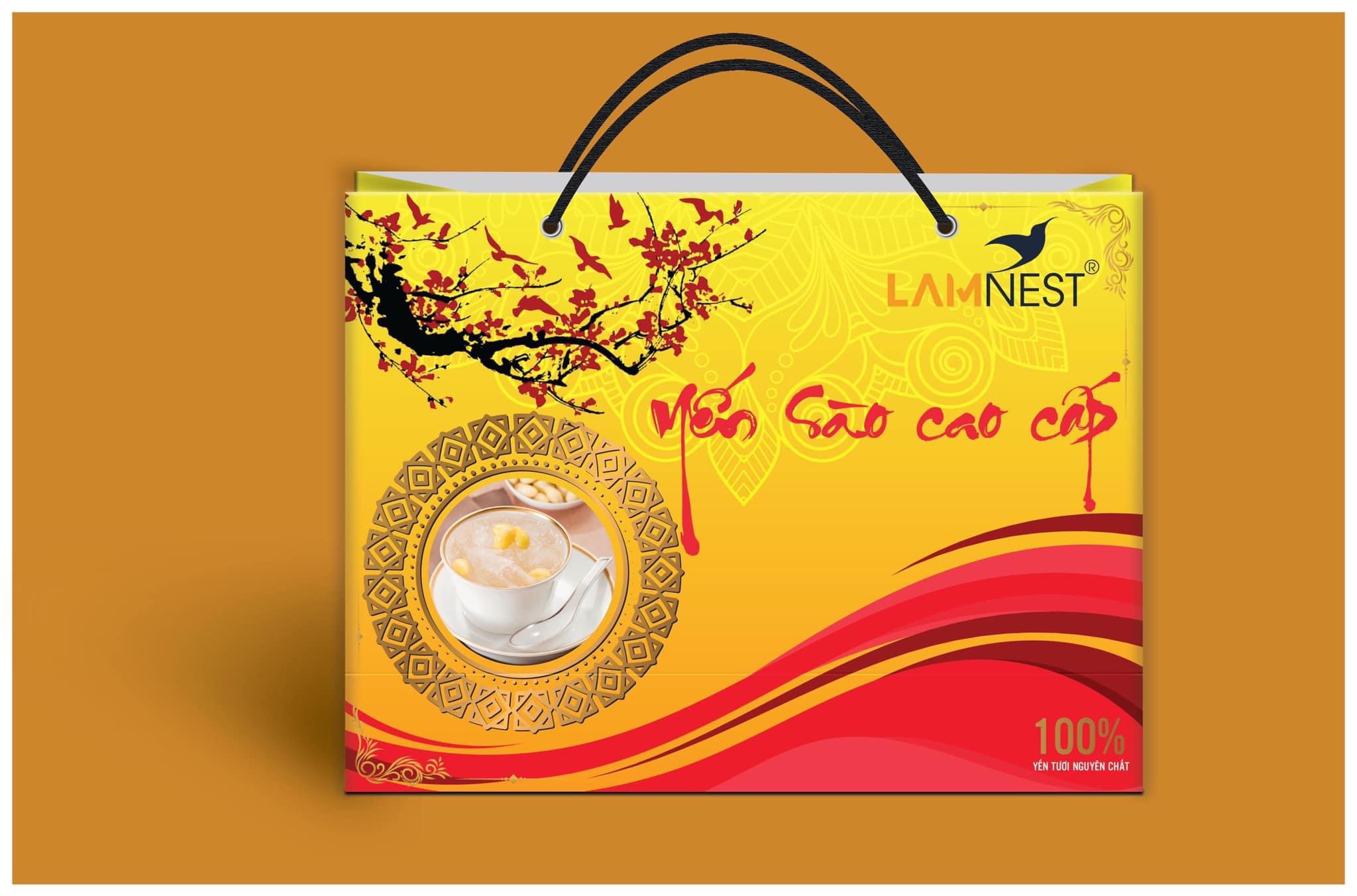 Lốc 6 hủ Tổ Yến Chưng Táo Đỏ - Lamnest