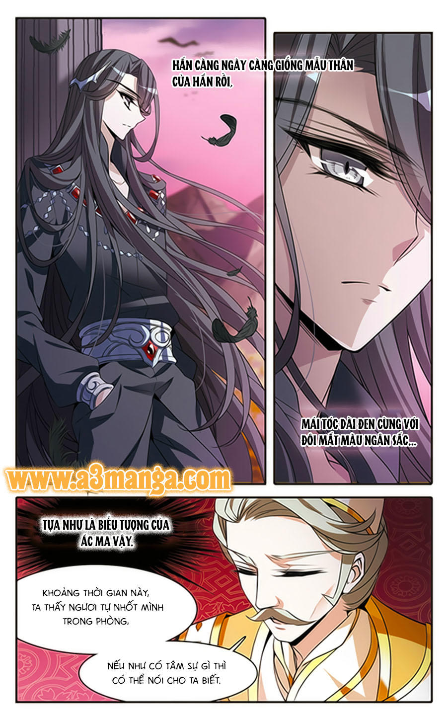 kỵ sĩ hoang tưởng dạ chapter 137.2 5