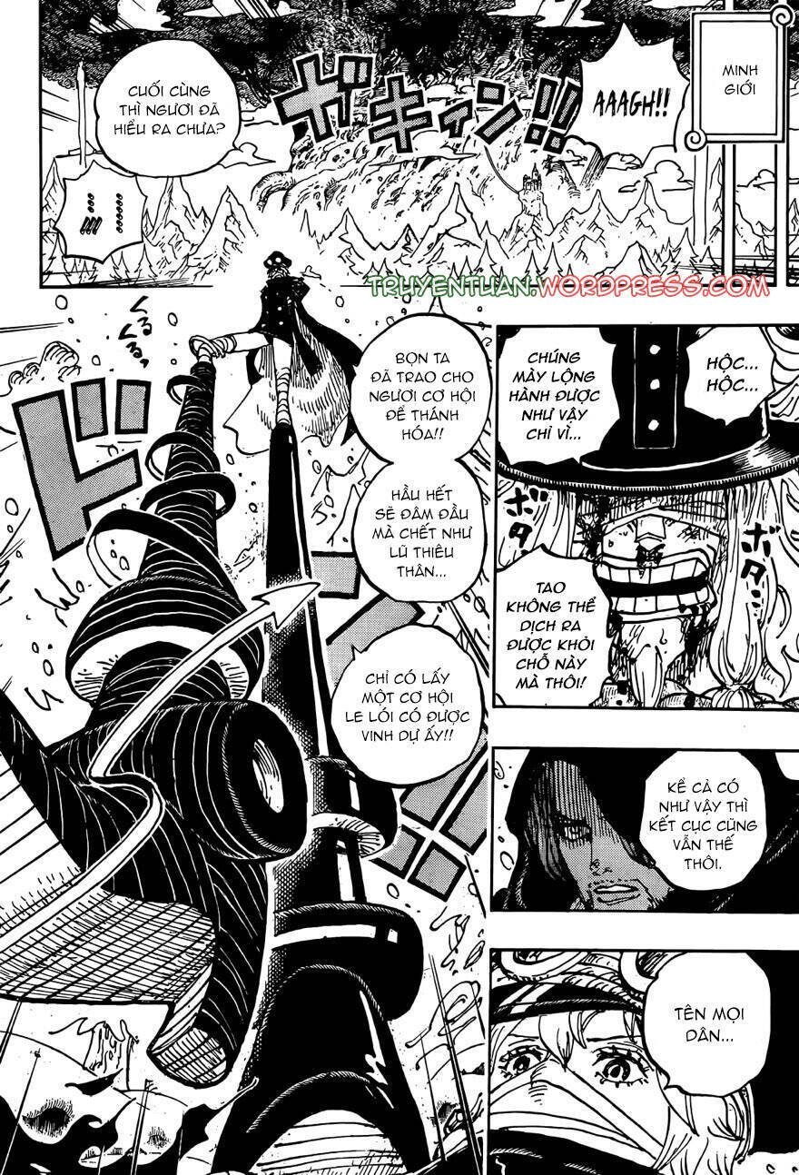 đảo hải tặc - one piece chapter 1137 10