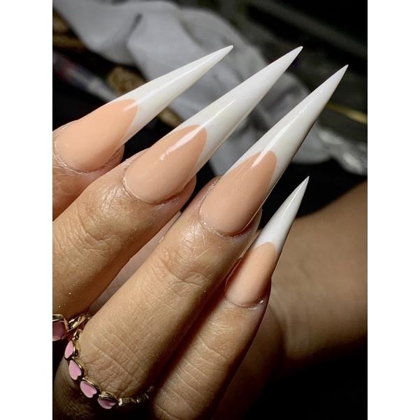 MUA NHIỀU GIẢM GIÁ dũa móng vuông độ nhám 120/120 chuyên dùng dũa móng đắp bột đắp gel
