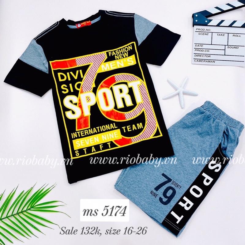 Bộ bé trai size 43-58kg