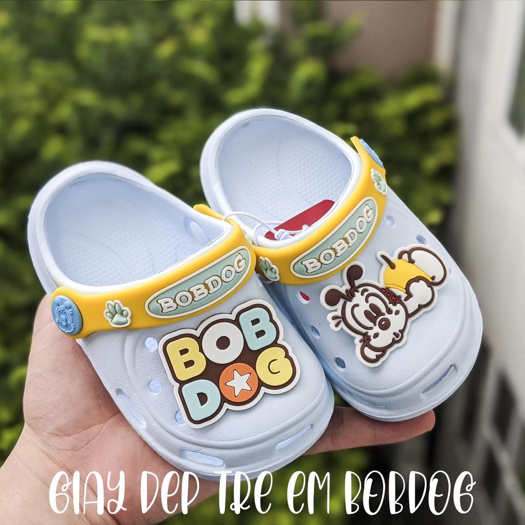 Xả Hàng_Dép trẻ em Bobdog, sục cross cho bé trai bé gái siêu nhẹ chống trơn trượt BE8019