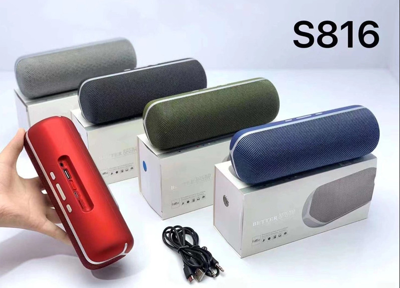Loa Bluetooth Mã S816 Âm Thanh Cực Hay