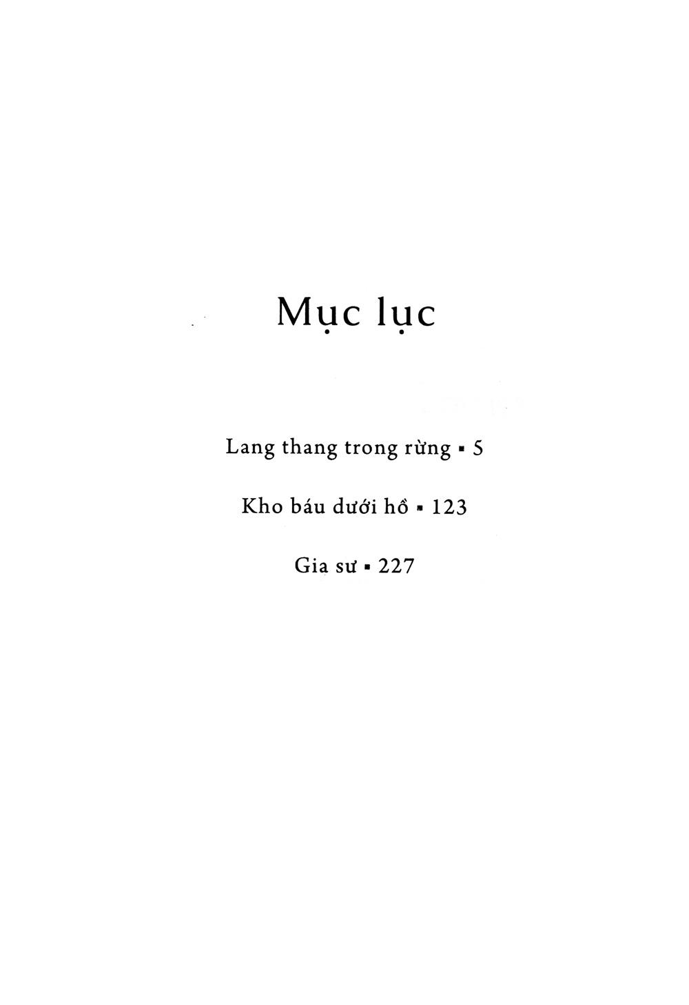 Kính Vạn Hoa - Tập 14: Lang Thang Trong Rừng - Kho Báu Dưới Hồ - Gia Sư (Tái Bản 2022)