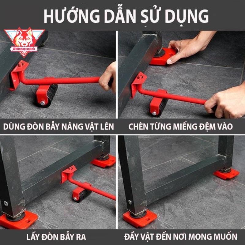 dụng cụ di chuyển đồ vật