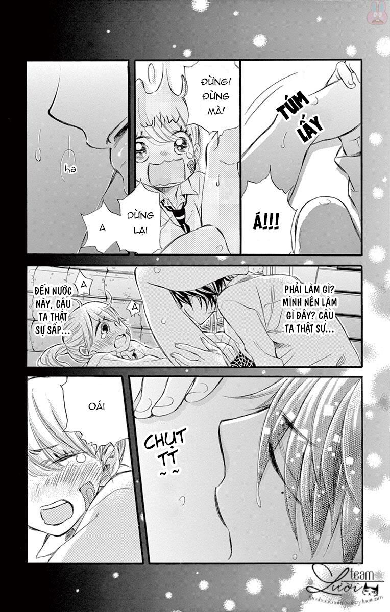 namete, kajitte, tokidoki medete chapter 6 15