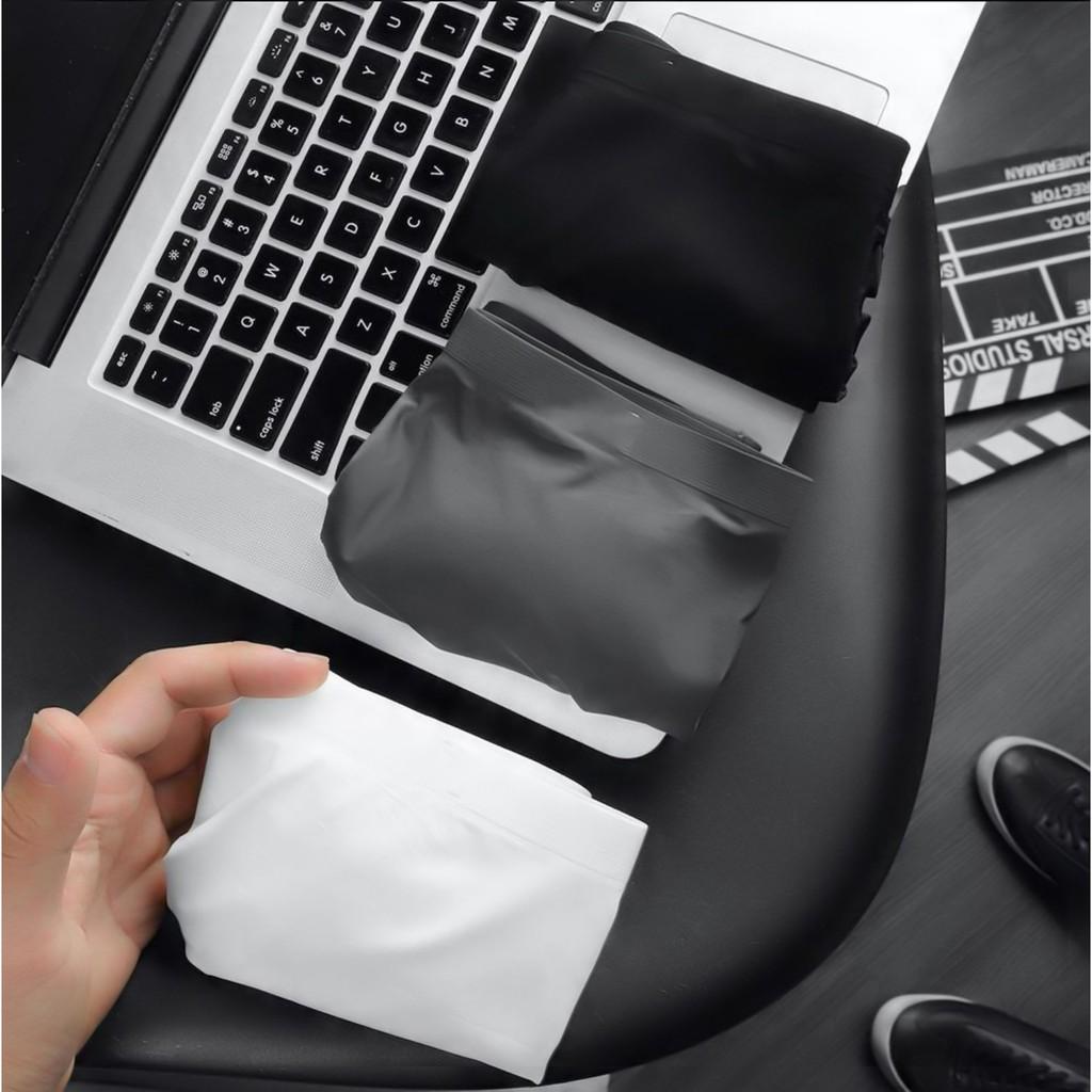 Quần lót nam thun lạnh nhật bản, quần sịp đúc không đường may không viền, Hỗ trợ che sản phẩm nếu có nhu cầu