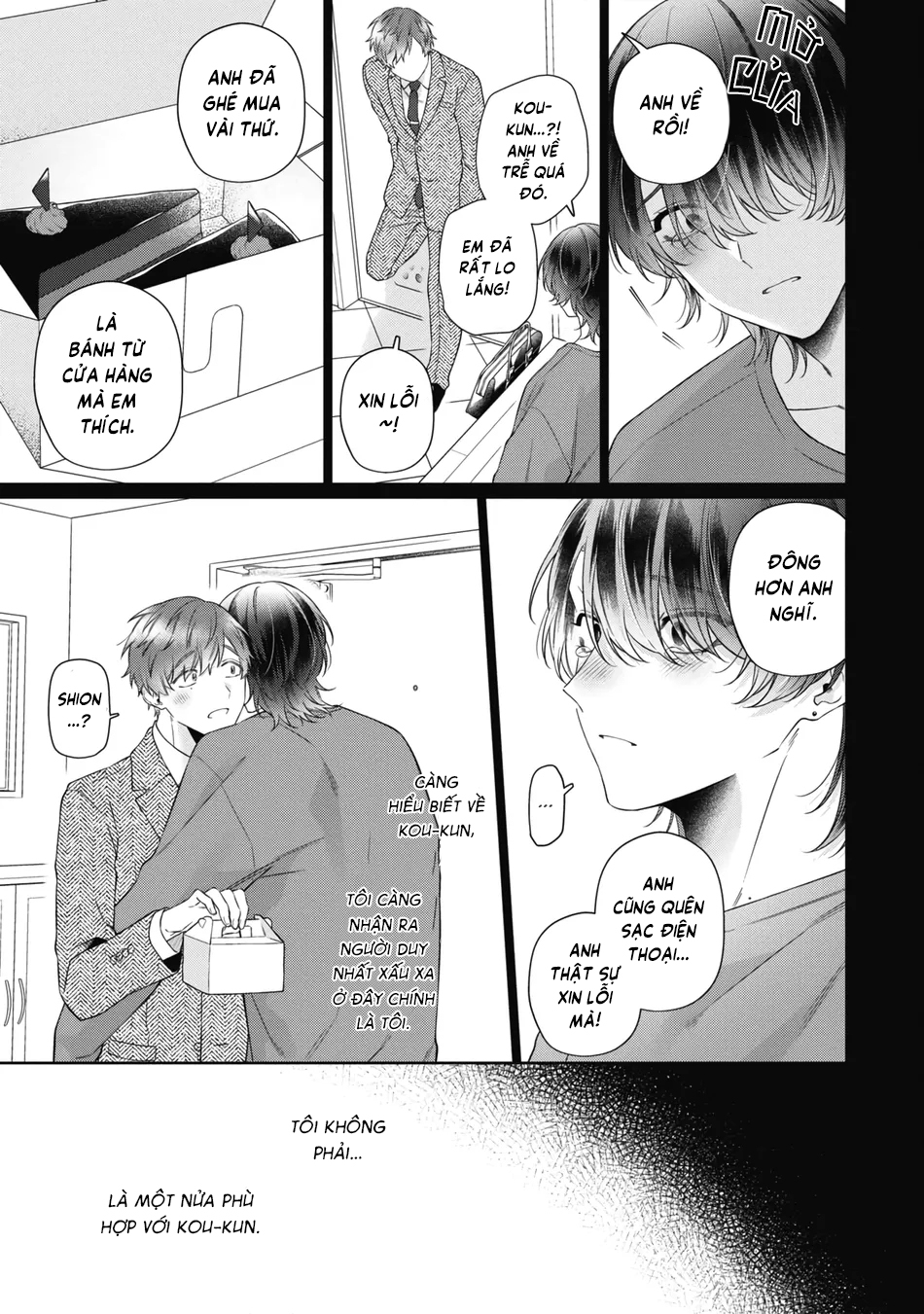 tình yêu giả dối chapter 5 22