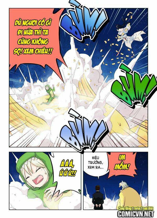 vương bài ngự sử chapter 14 4