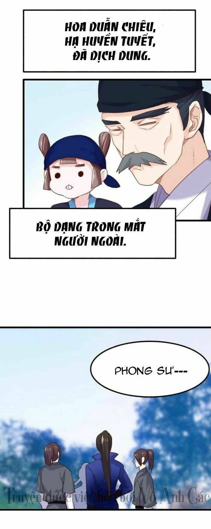 bệ hạ, cầu người đừng làm yêu! chapter 10 11