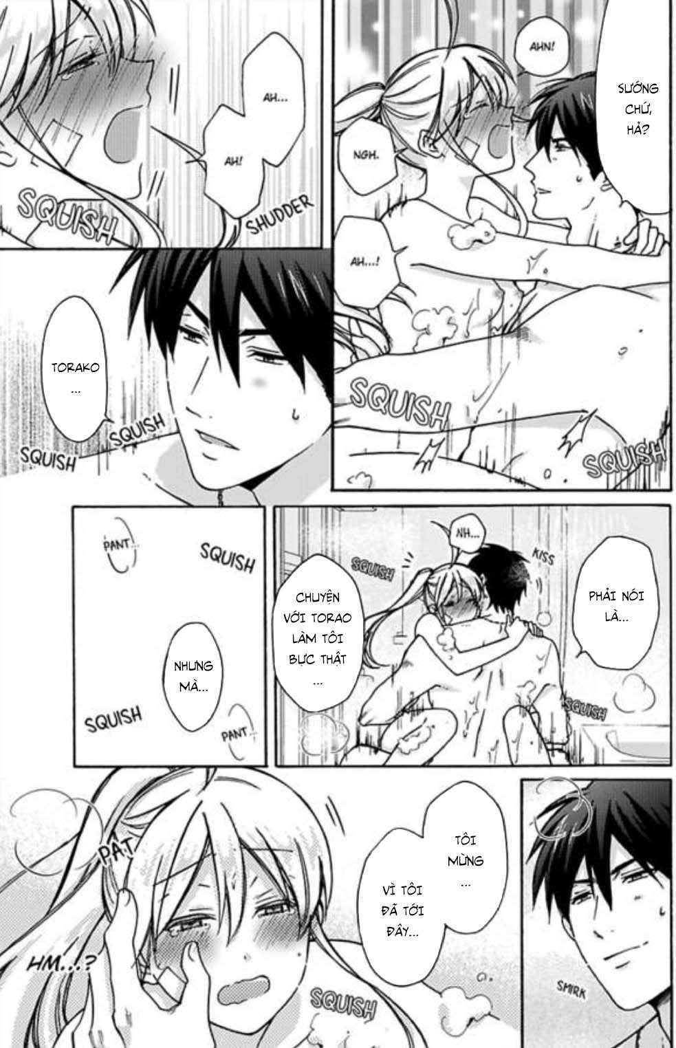 genderbender yankee school ore no hajimete, nerawaretemasu chapter 19 19