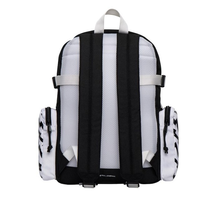 5THEWAY /oreo/ ROCKET BACKPACK in BLACK/WHITE aka Balo Đen Trắng