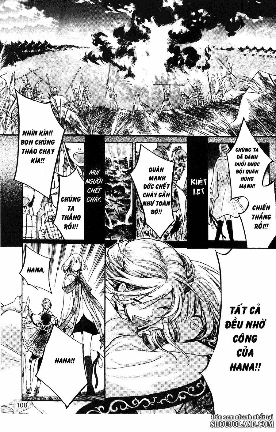 chuyện tình chiến quốc chapter 3 4