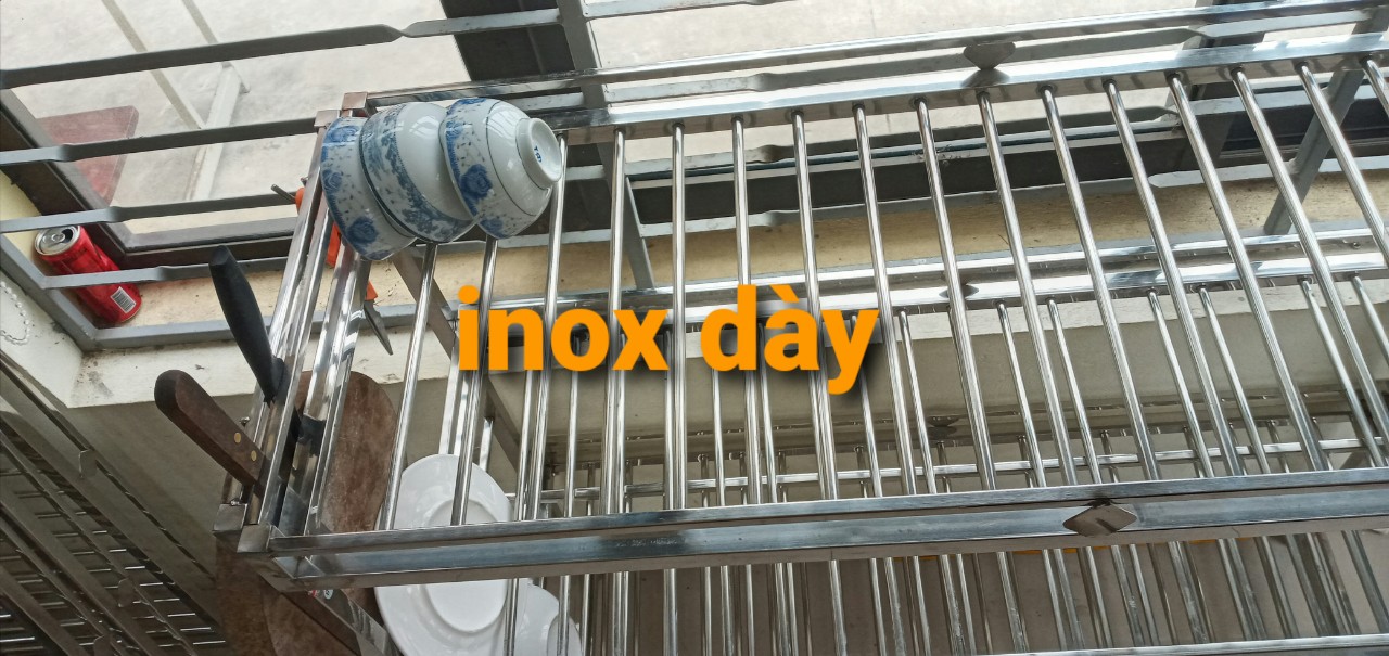 Kệ để đồ nhà bếp inox dày kt c 130. d104 .s40