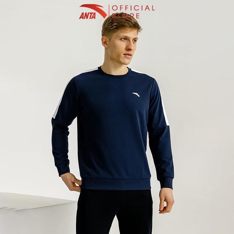 Áo sweater thể thao nam A-SPORTS SHAPE Anta 852317713