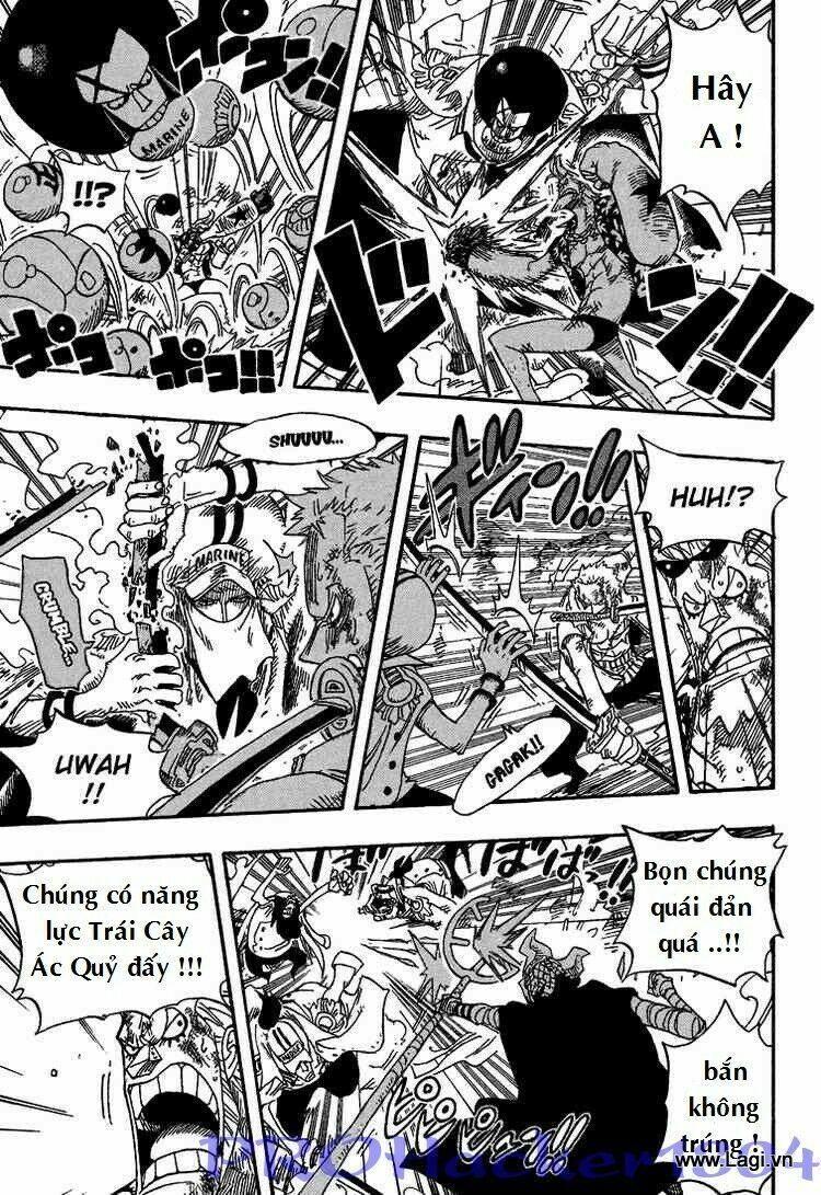 đảo hải tặc - one piece chapter 426 11