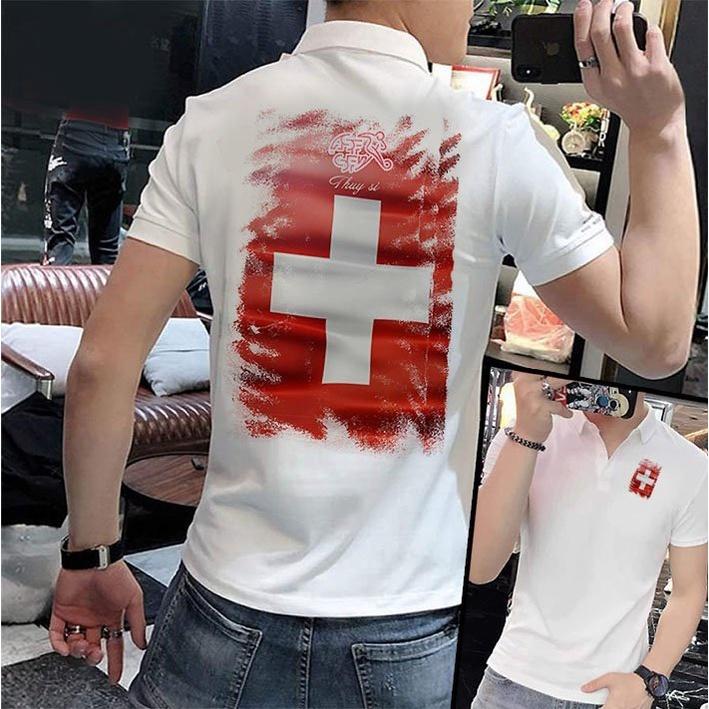 Áo Thun Nam, Có Bigsize Từ S Đến 8XL, Vải Cotton Cao Cấp, Mặc Mịn Thoáng Mát - Thời Trang Waoo, Mẫu ATNN202