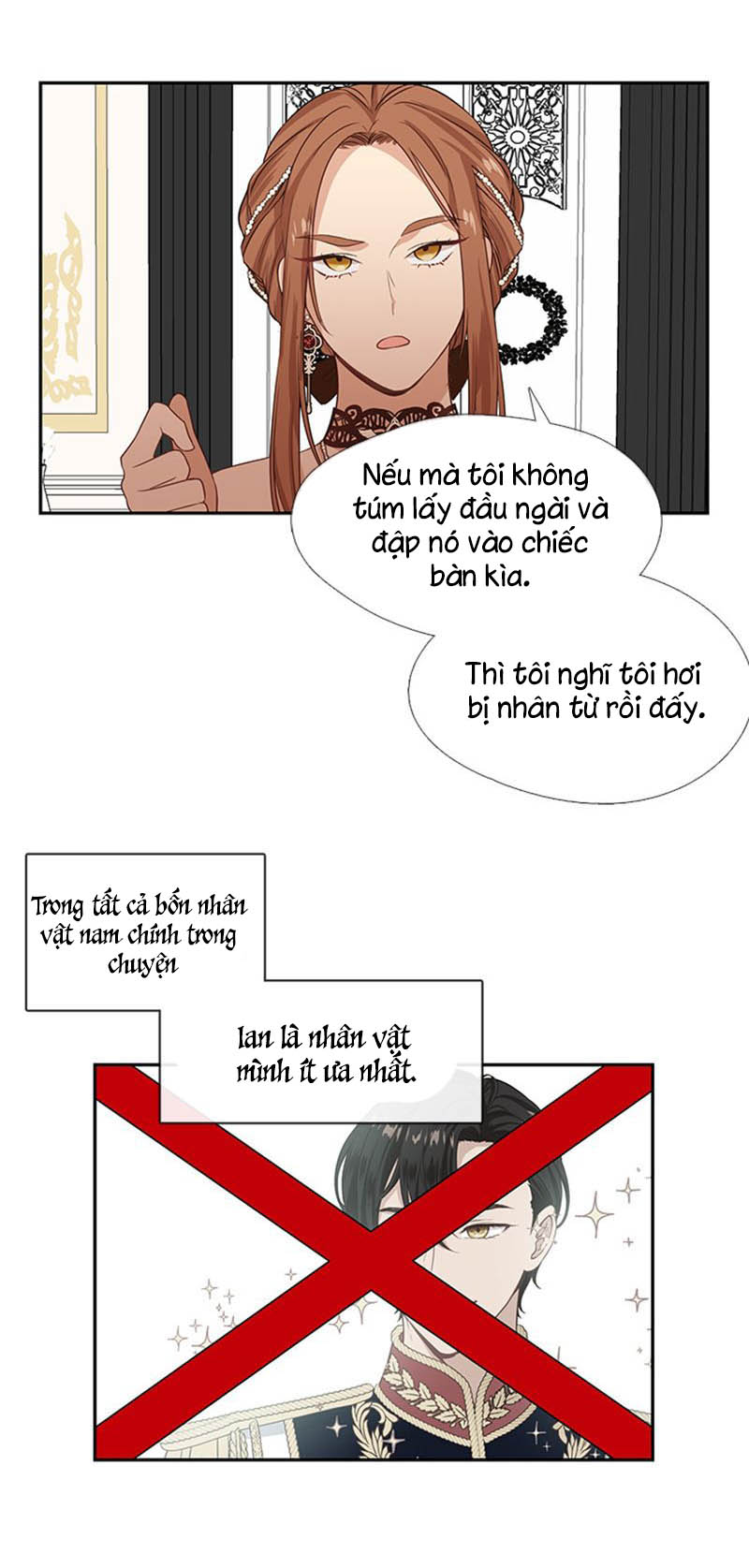 cẩn thận nữ phụ phản diện đấy! chapter 2 36