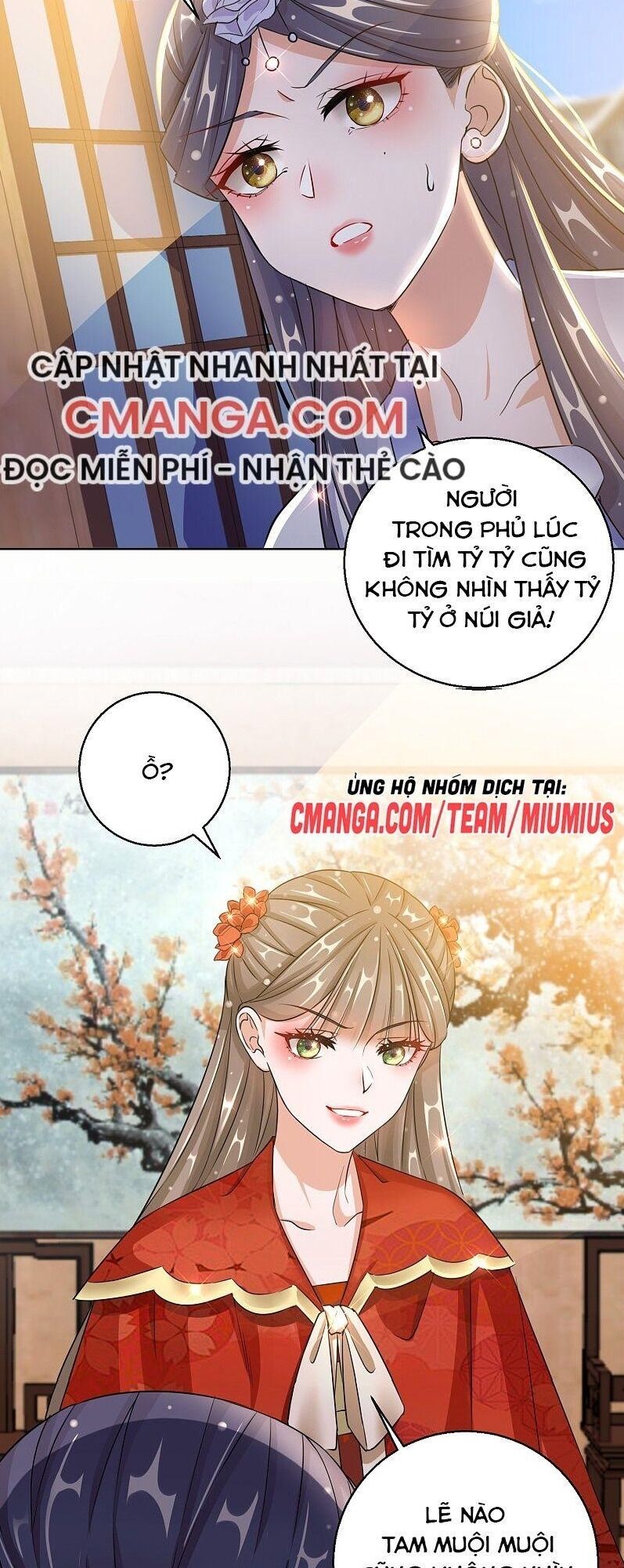 công lược trưởng thành của vương phi chapter 22 25