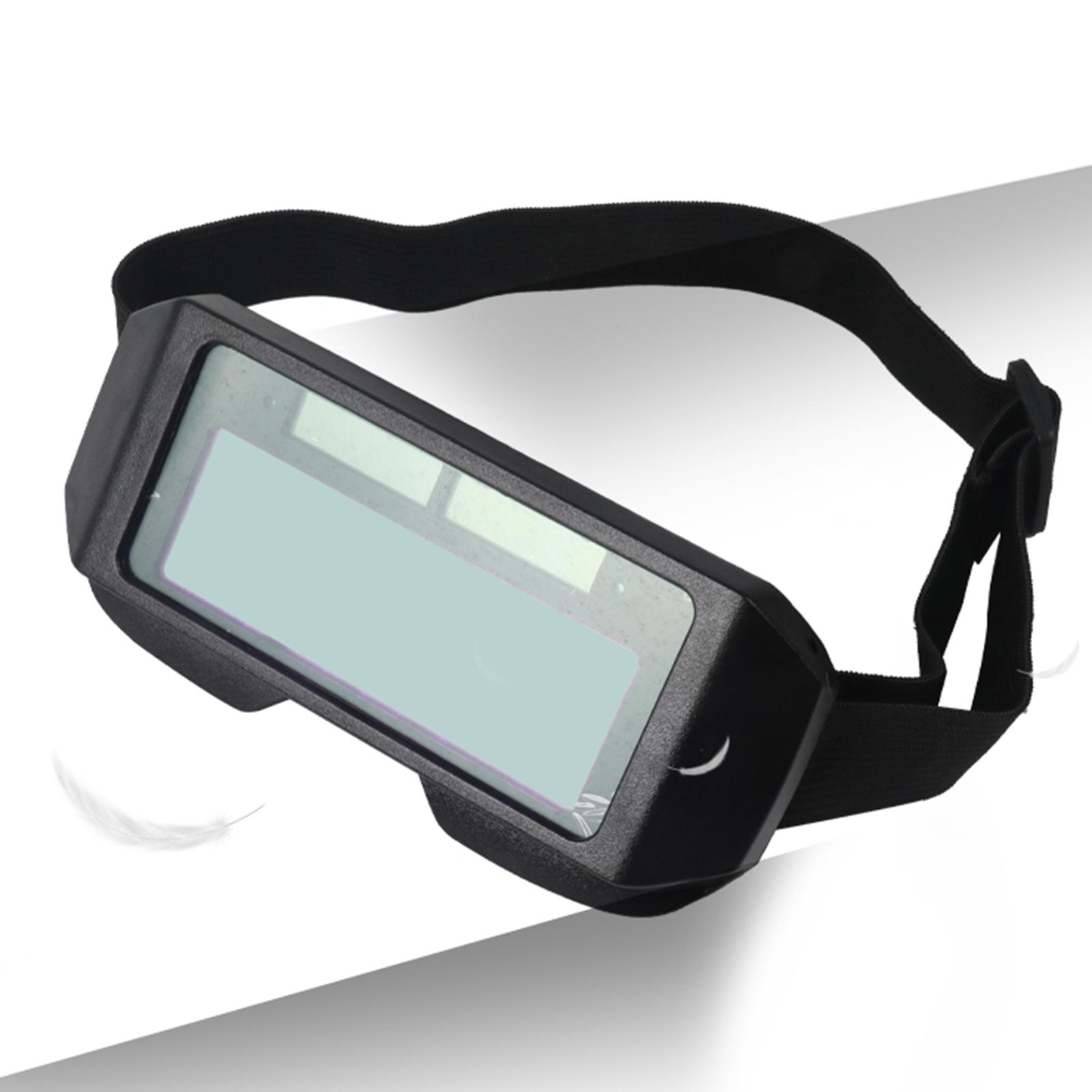 Auto Darkening Welding Goggles Protective Welder Helmet Anti-glare Black
