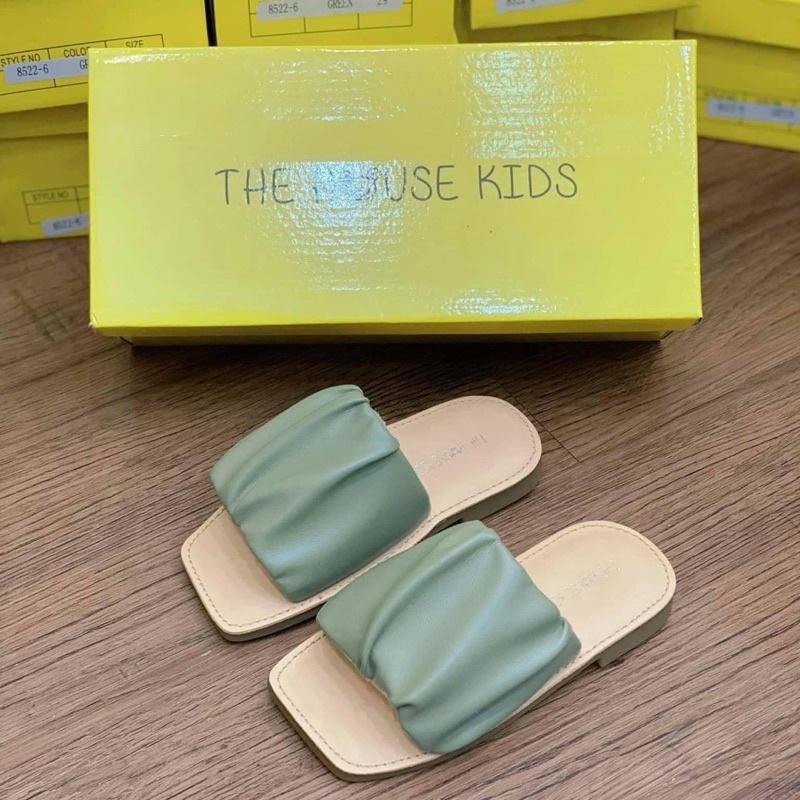 Dép Lê Cho Bé Gái Dép Trẻ Em CC THE HOUSE KIDS Nhúm Rêu