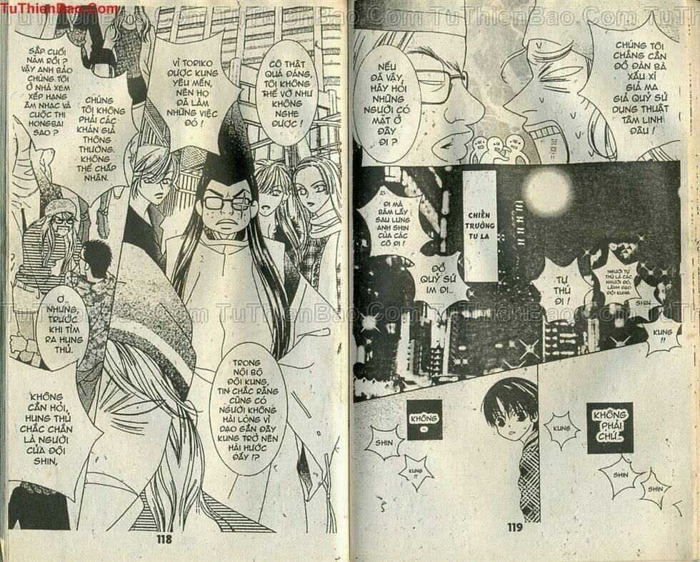 mối tình hoa hồng xanh chapter 8 59