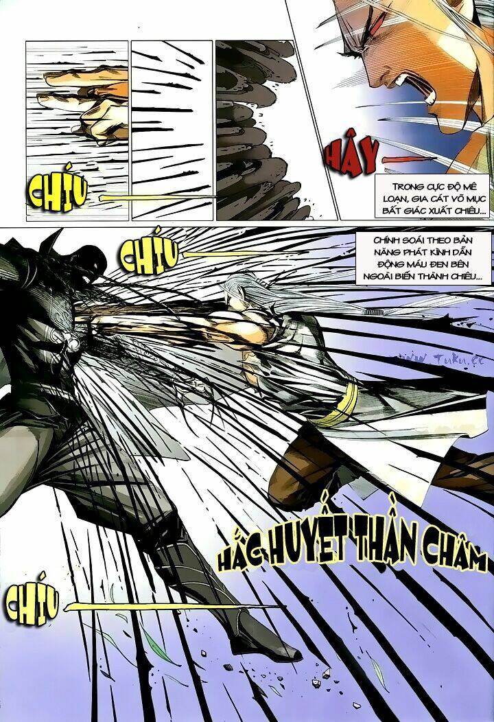 tà thần chapter 2 22