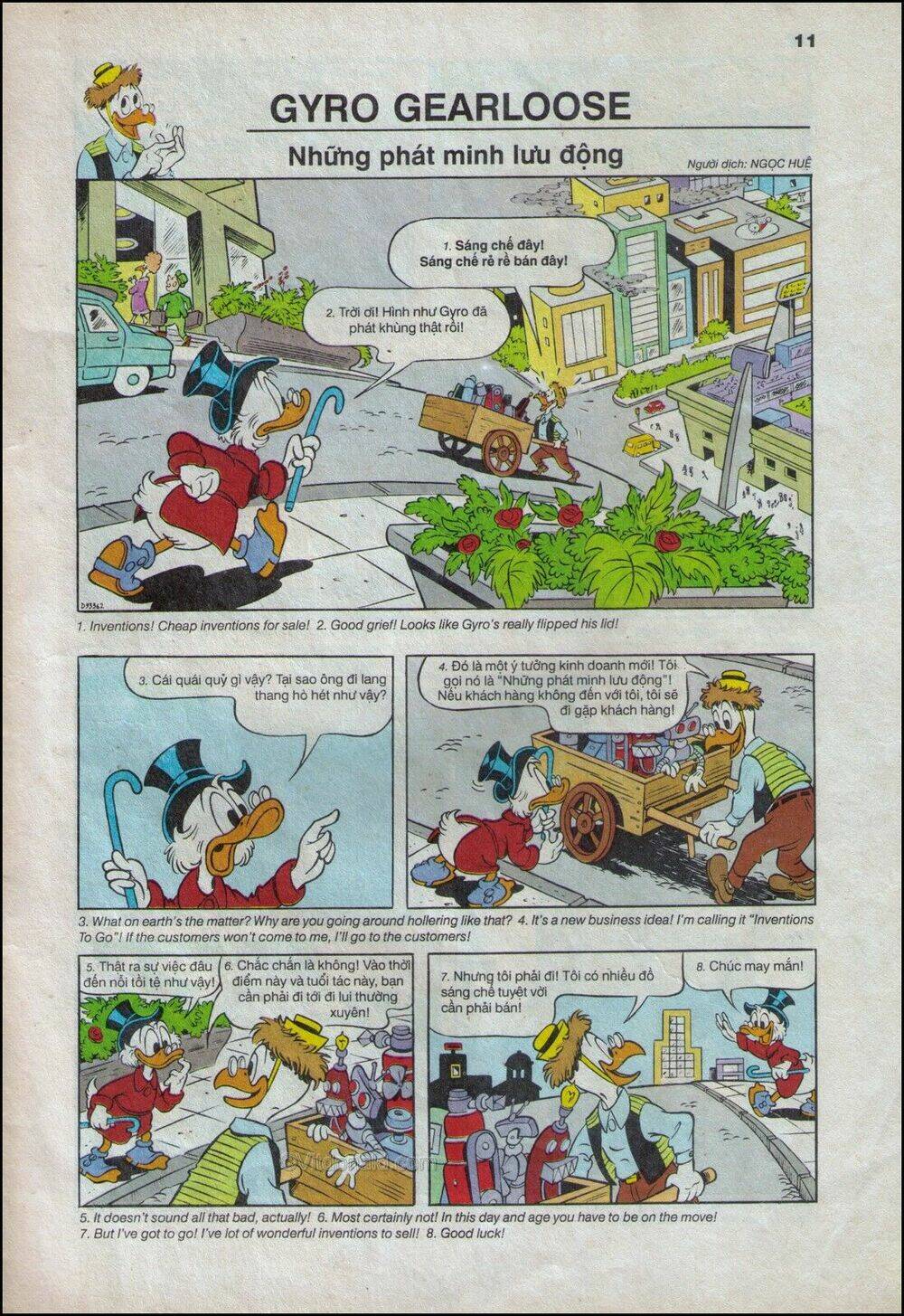 donald và bạn hữu chapter 15 14