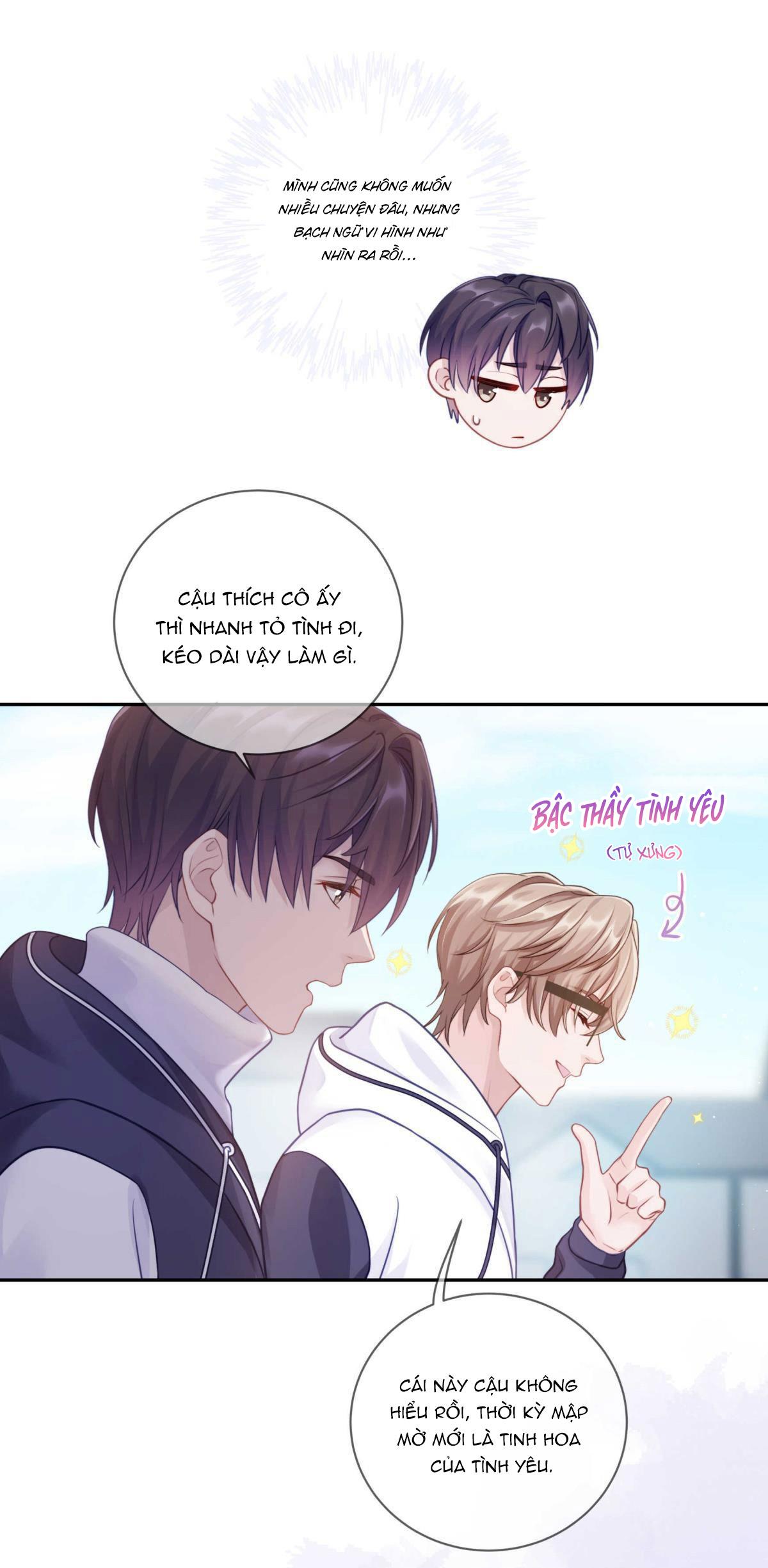 để ý tôi một chút đi mà chapter 25.2 1