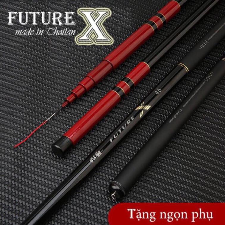 Cần câu X-Future thế hệ mới tặng kèm đọt đồ câu FISHING_HD