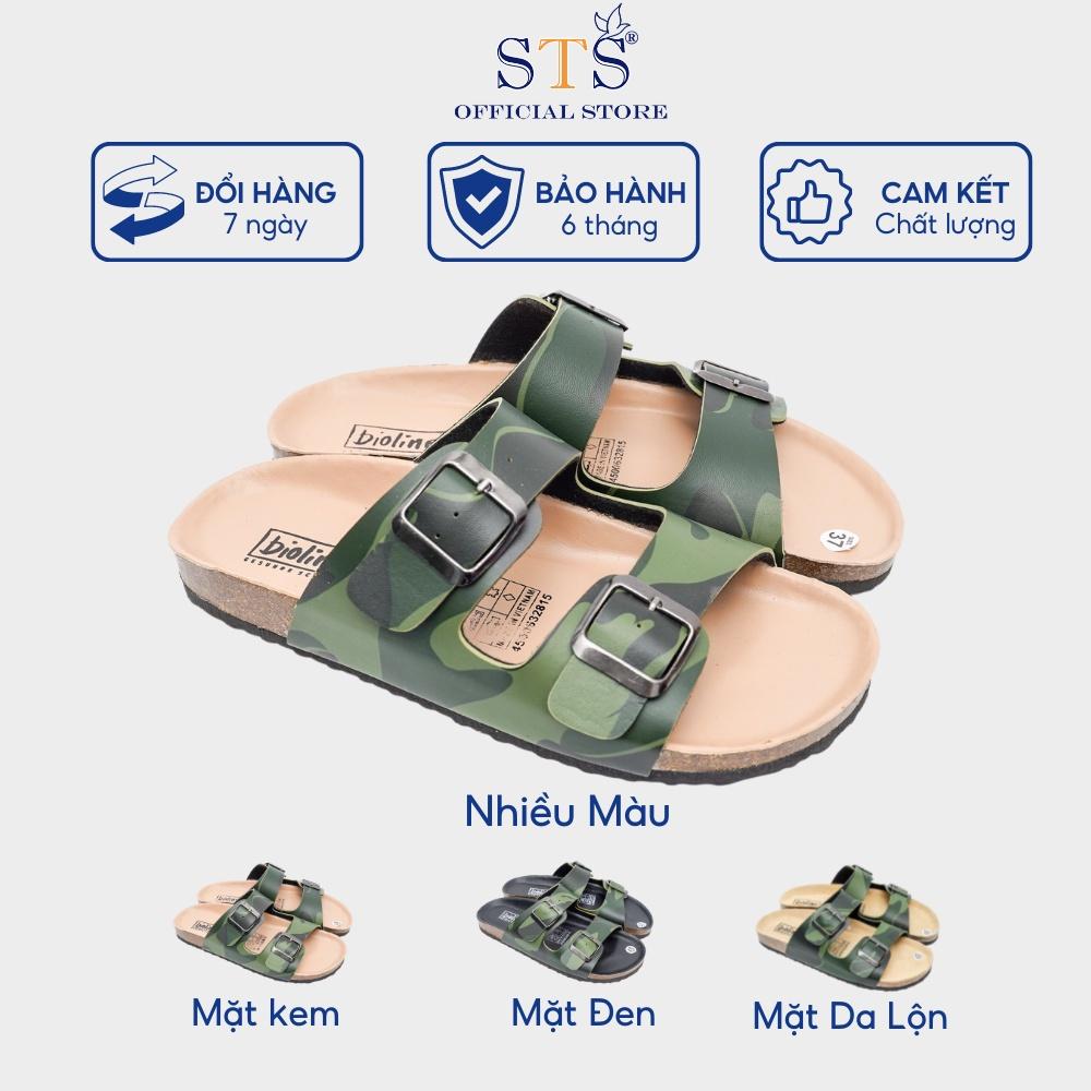 Dép đế trấu cao cấp màu Camo Rằn Ri,Dép Qua Ngang Unisex Chống nước, bền đẹp CM01