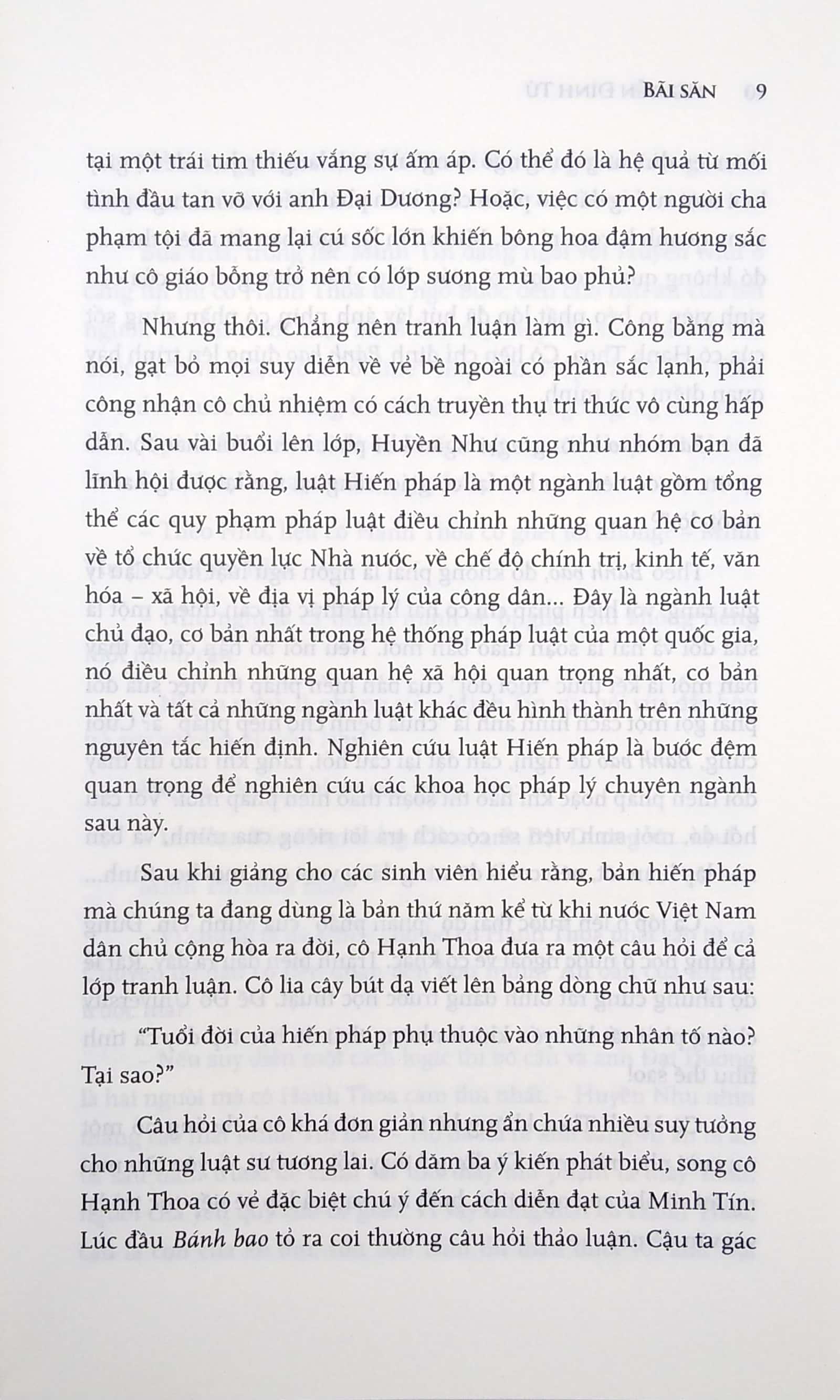 Bãi Săn Phần 2 : Phản Đồ