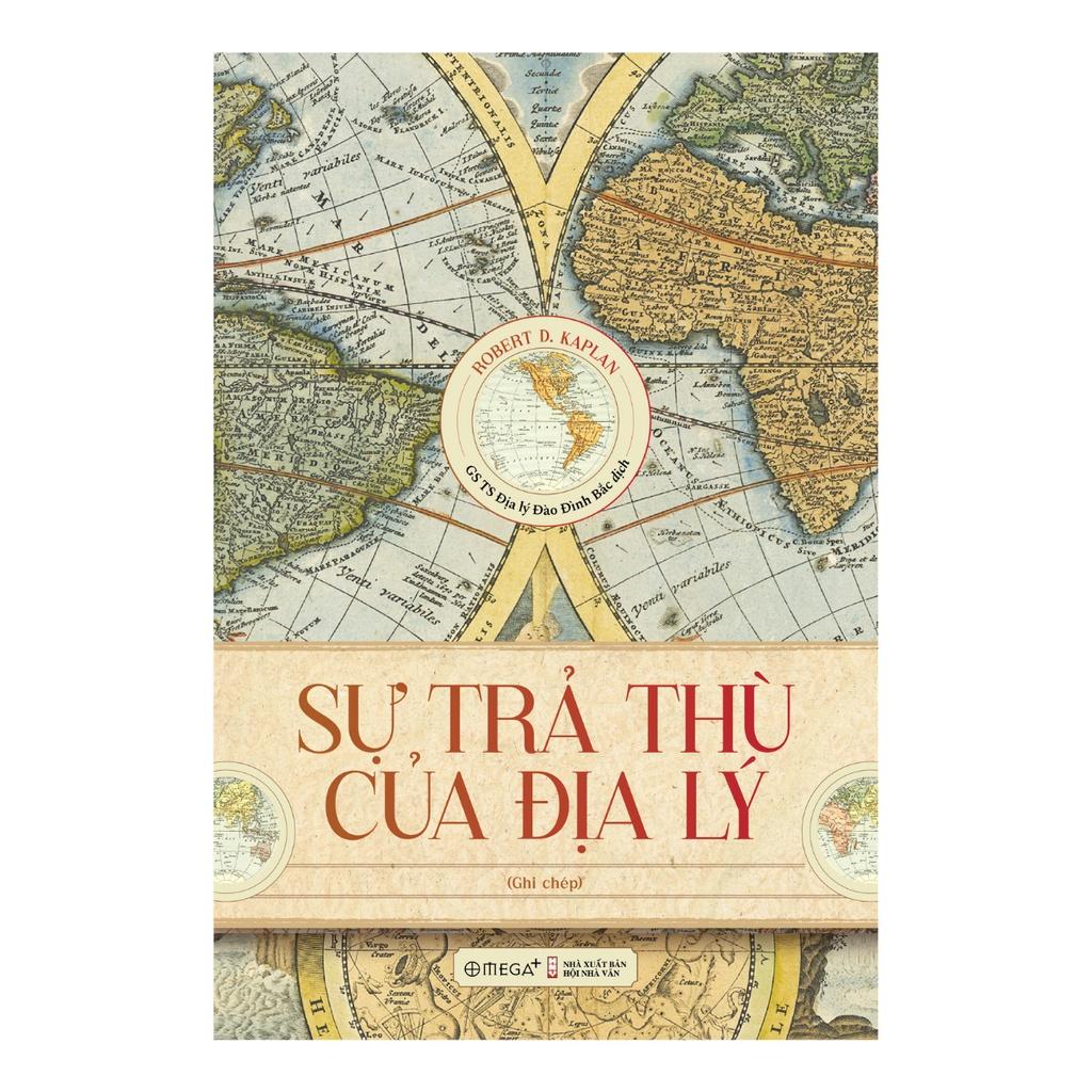 ( Lẻ/Tùy Chọn) Sự Trả Thù Của Địa Lý + Sự Va Chạm Giữa Các Nền Văn Minh + Trật Tự Thế Giới - Bản Quyền