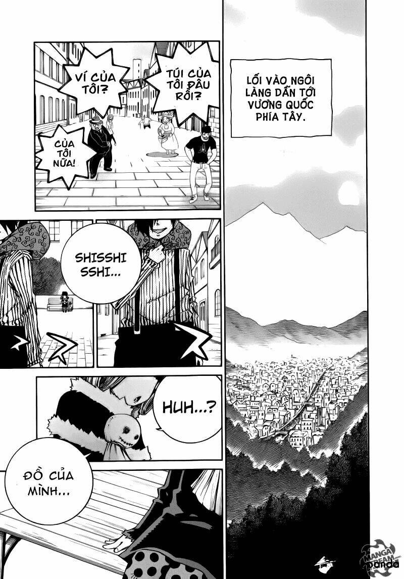 hội pháp sư nổi tiếng ngoại truyện - gray chapter 8 11