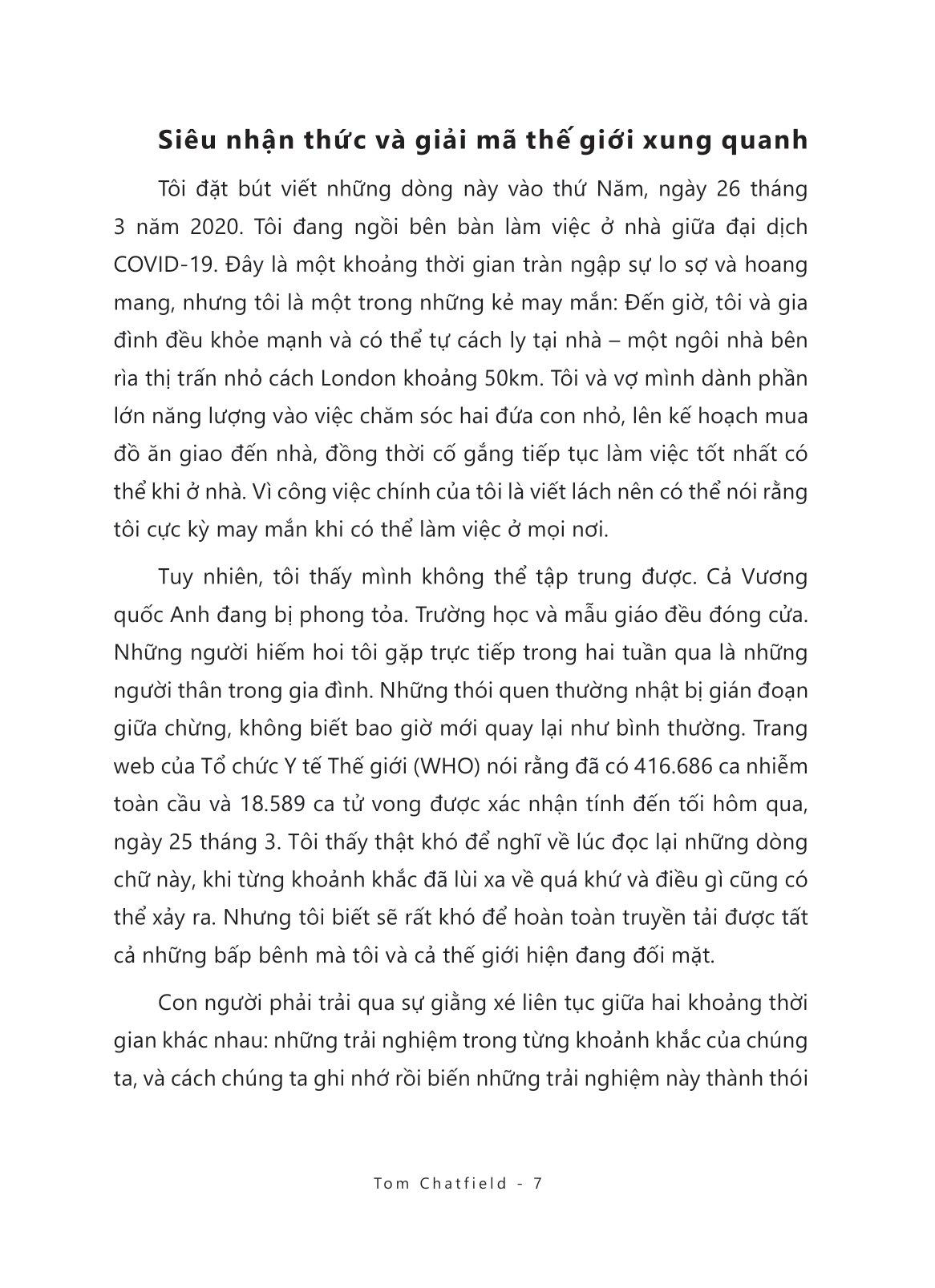 Tư Duy Về Tư Duy