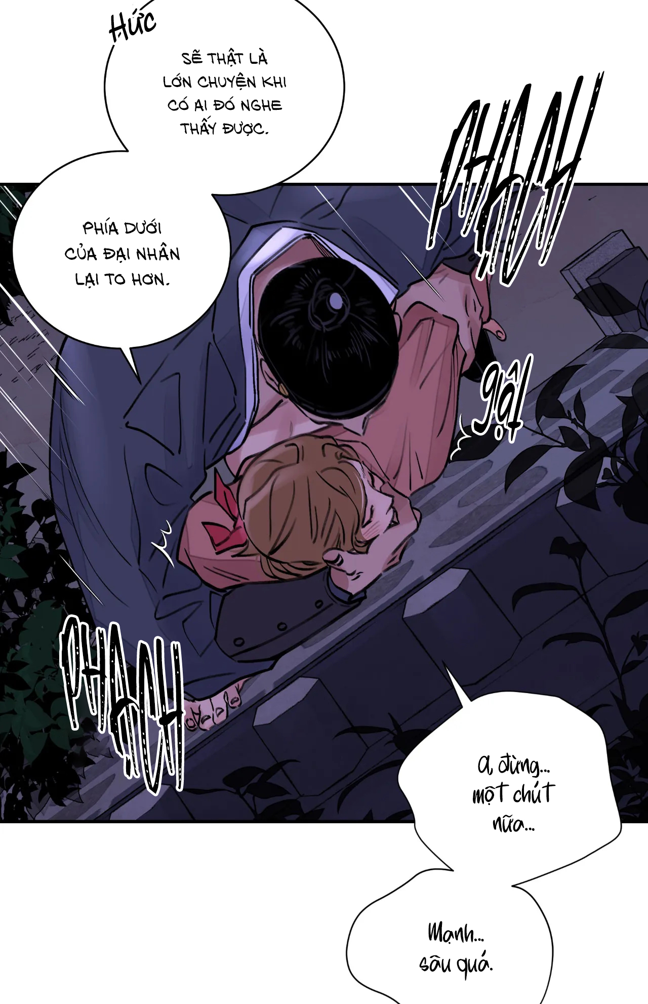 [18+] trượng kiếm tựa hoa chapter 4.1 28