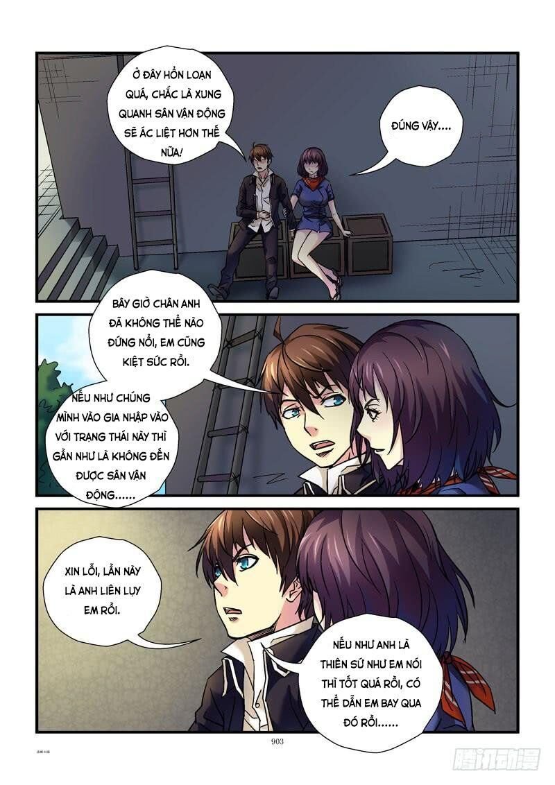 thành phố sống chapter 93 10