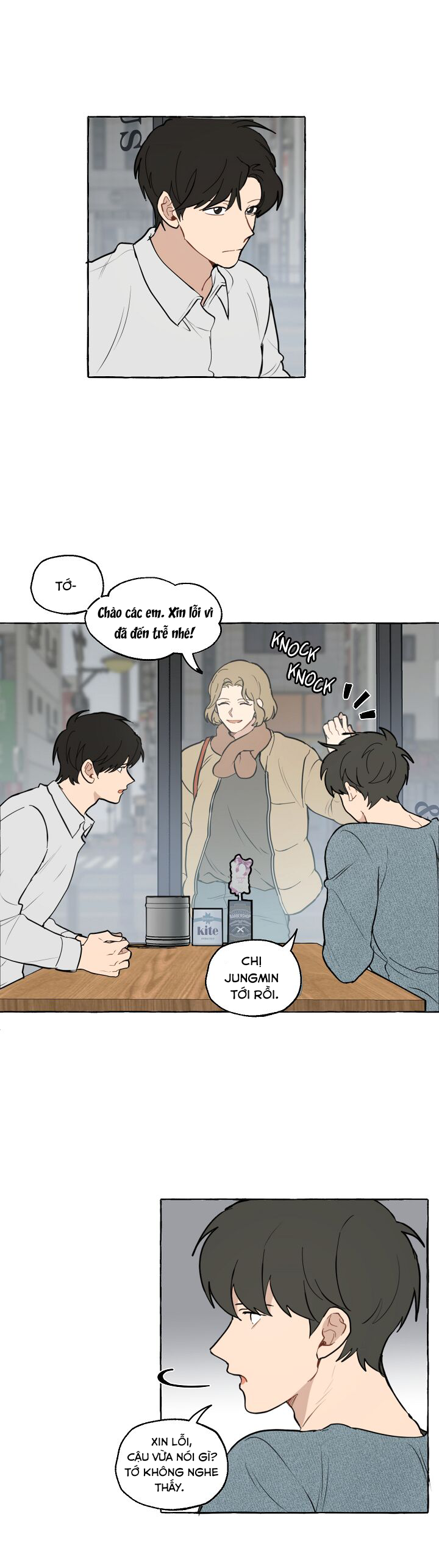 quản gia bán thời gian chapter 4 2