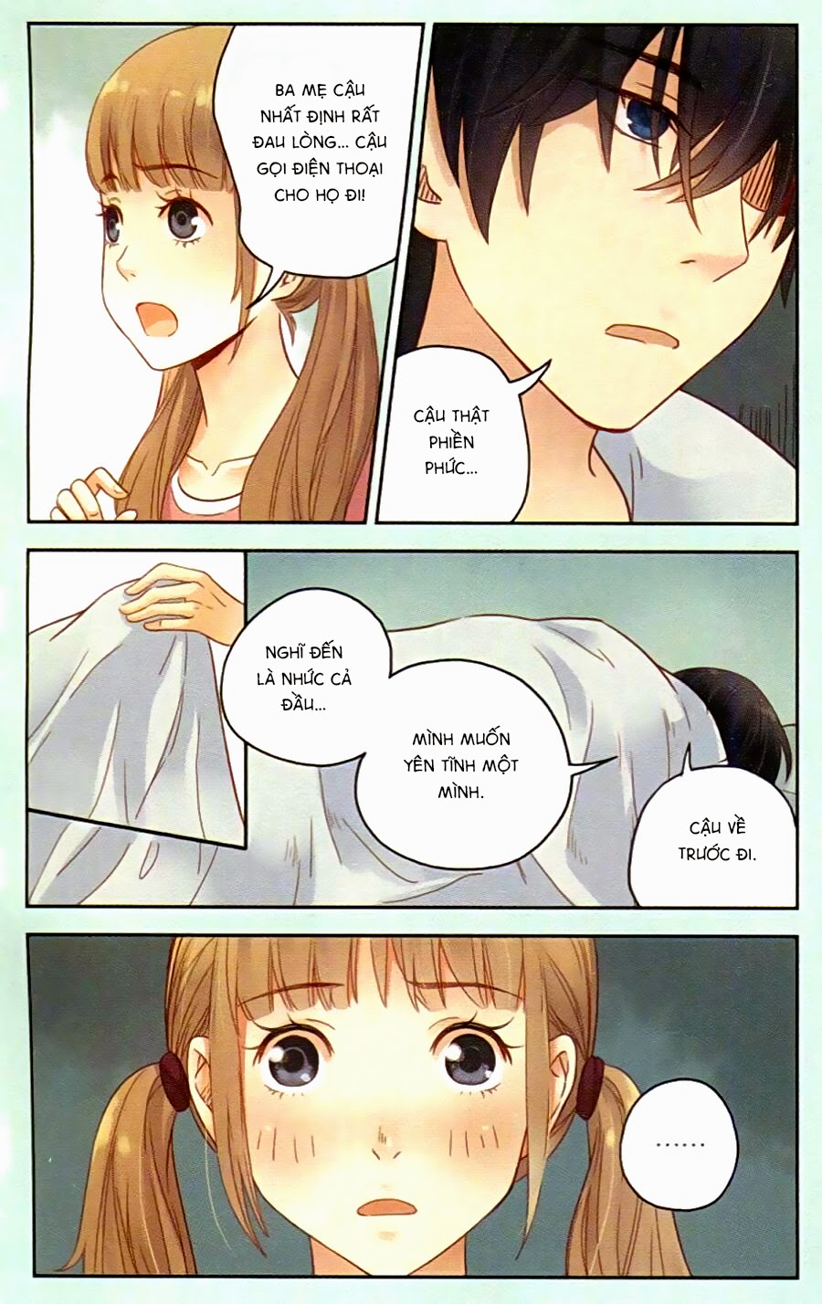 bạc hà chi hạ chapter 25 14