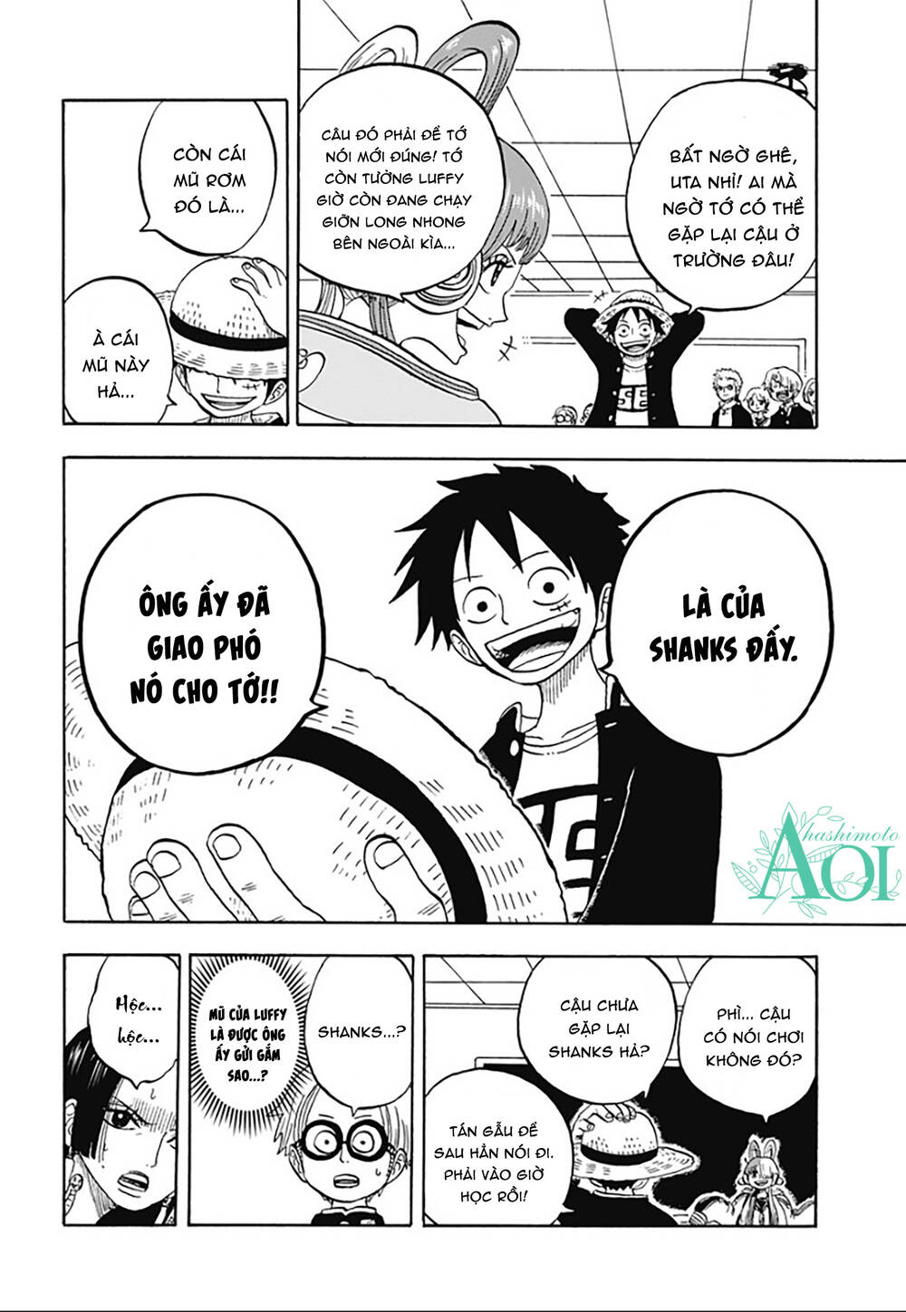 học viện one piece chapter 29.1 9