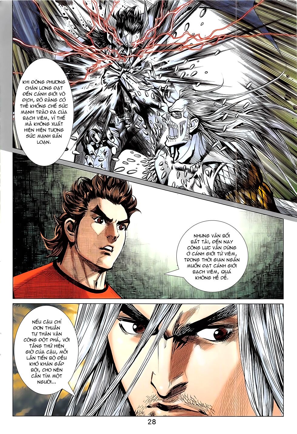 đông phương chân long chapter 62 27