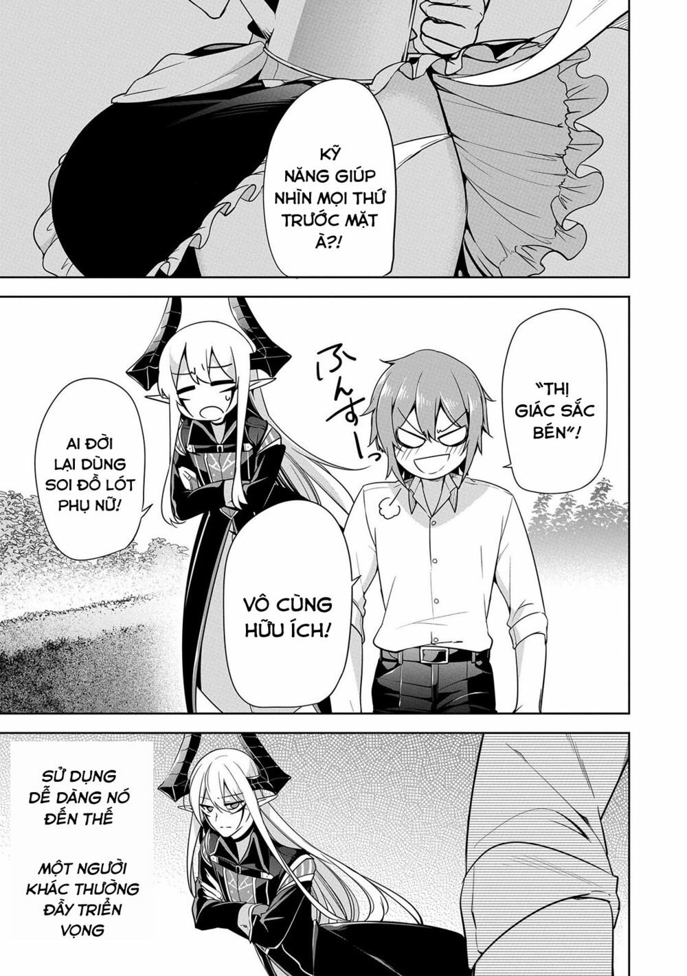 con trai của anh hùng là người học việc của quỷ vương. chapter 7 32