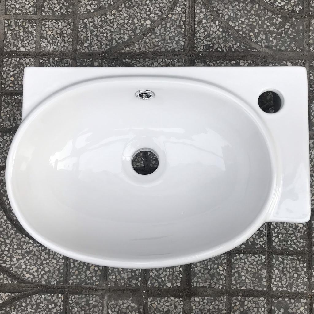 Lavabo góc treo tường