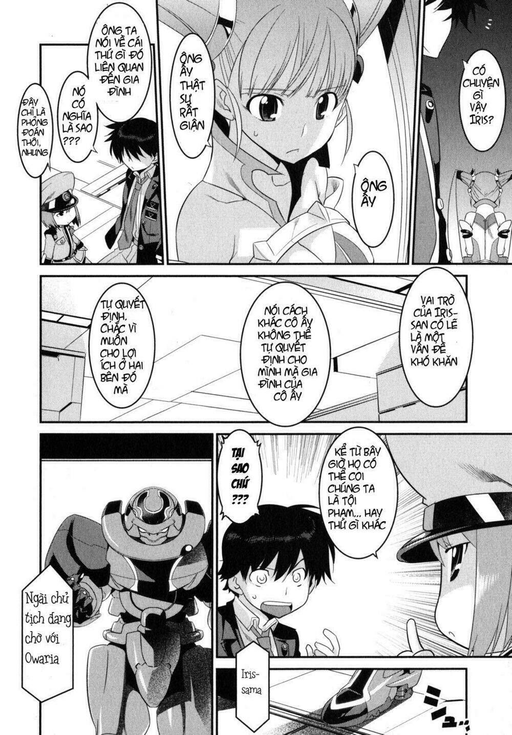 ore ga heroine o tasukesugite sekai ga little mokushiroku!? chapter 9 7